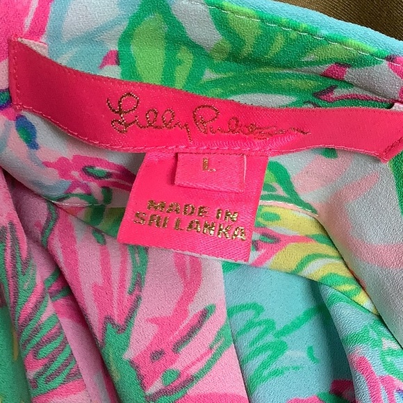 Lilly Pulitzer Madge Top, size L - Picture 7 of 9